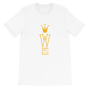 Woozy Wear logo - Short-Sleeve Unisex T-Shirt