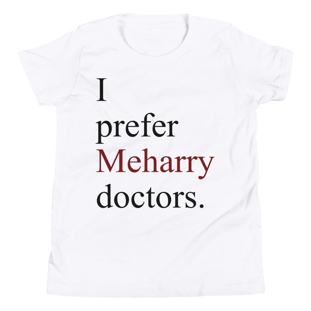 Prefer Meharry Doctors - Youth Short Sleeve T-Shirt