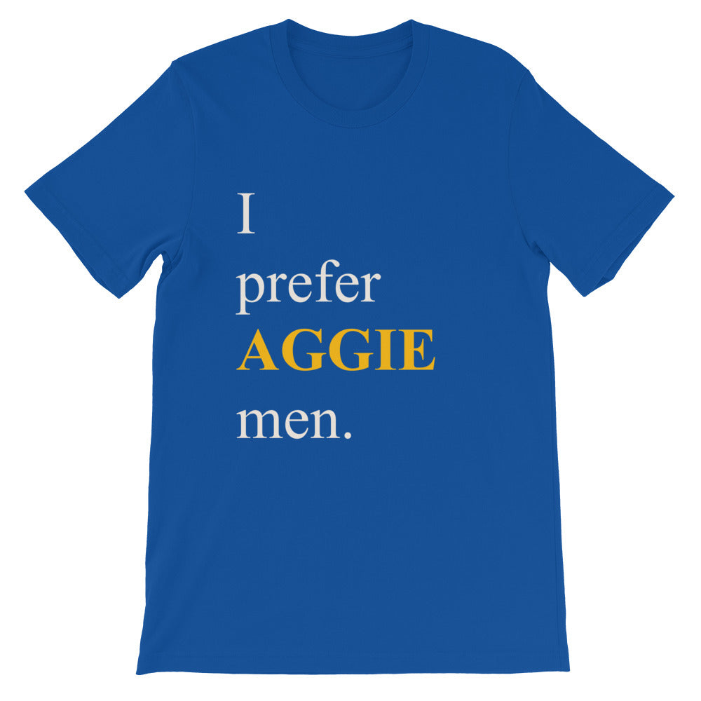 Prefer NC A&T men - Short-Sleeve Unisex T-Shirt