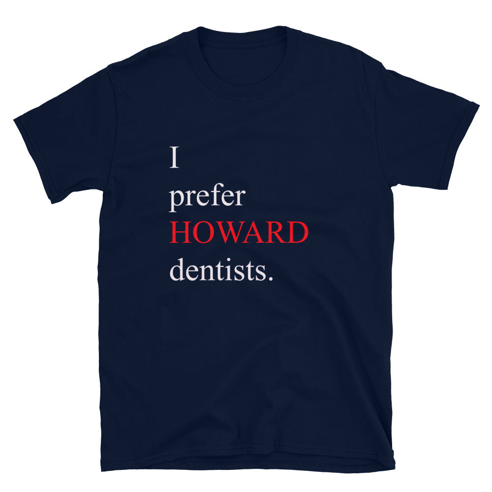 Prefer Howard Dentists - Short-Sleeve Unisex T-Shirt