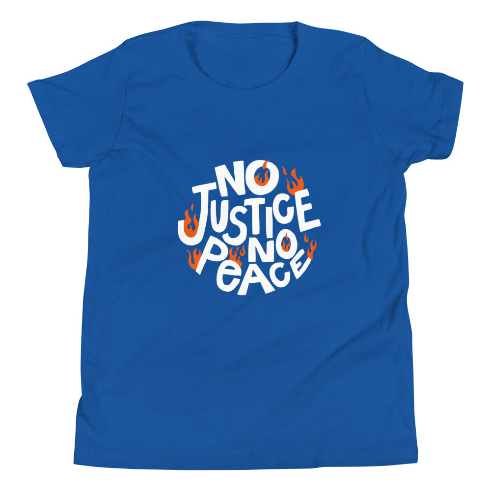 No Justice - Youth Short Sleeve T-Shirt