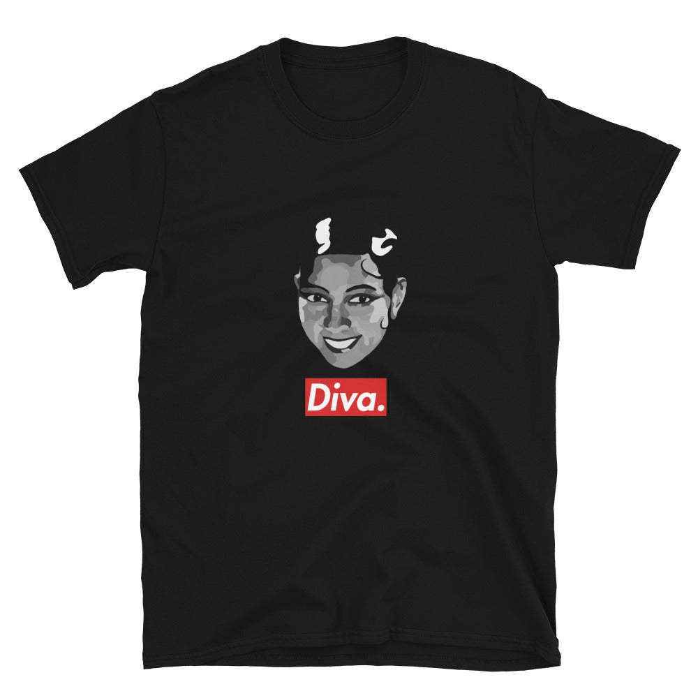 Josephine Baker Diva - Short-Sleeve Unisex T-Shirt