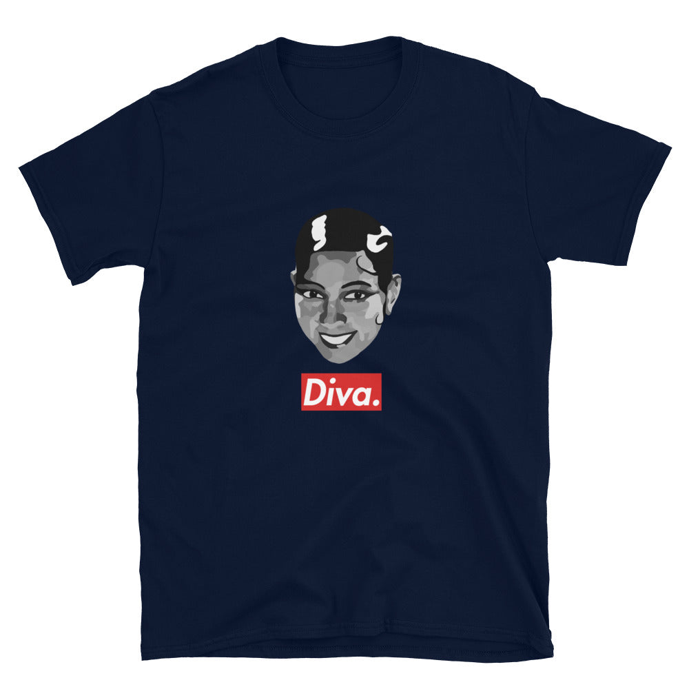 Josephine Baker Diva - Short-Sleeve Unisex T-Shirt