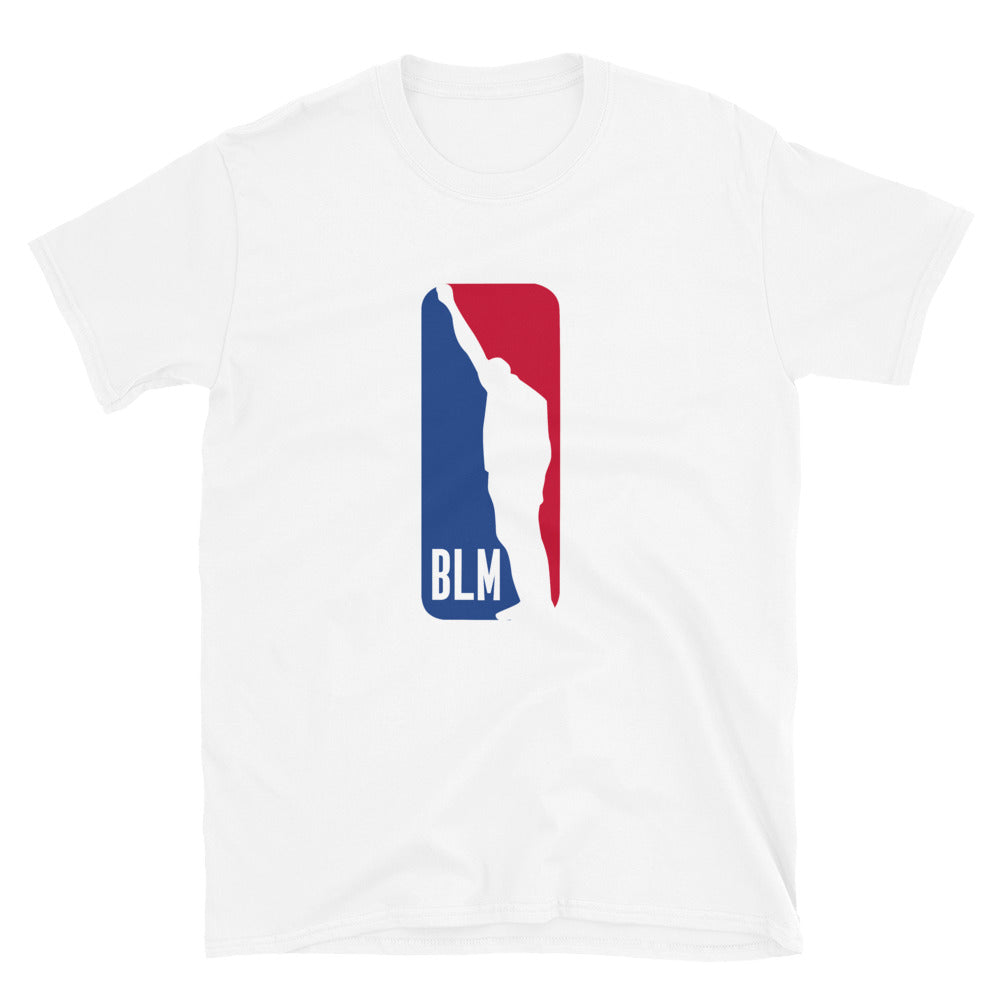 BLM Logo - Short-Sleeve Unisex T-Shirt