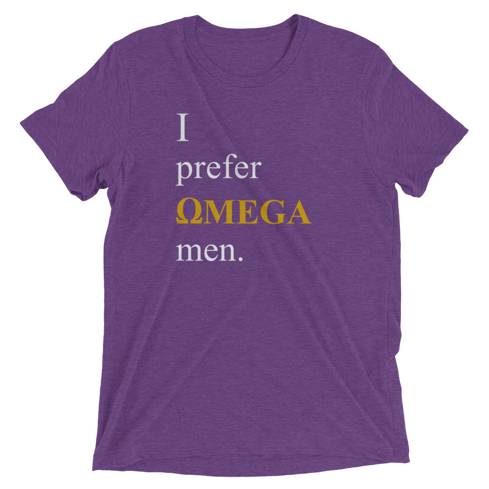 Prefer Omega men - Short sleeve t-shirt