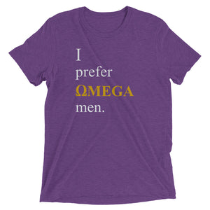 Prefer Omega men - Short sleeve t-shirt