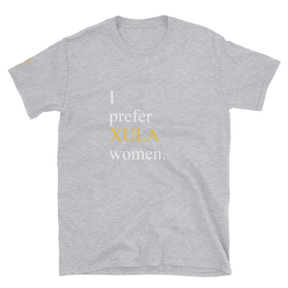 Prefer XULA Women - Short-Sleeve Unisex T-Shirt