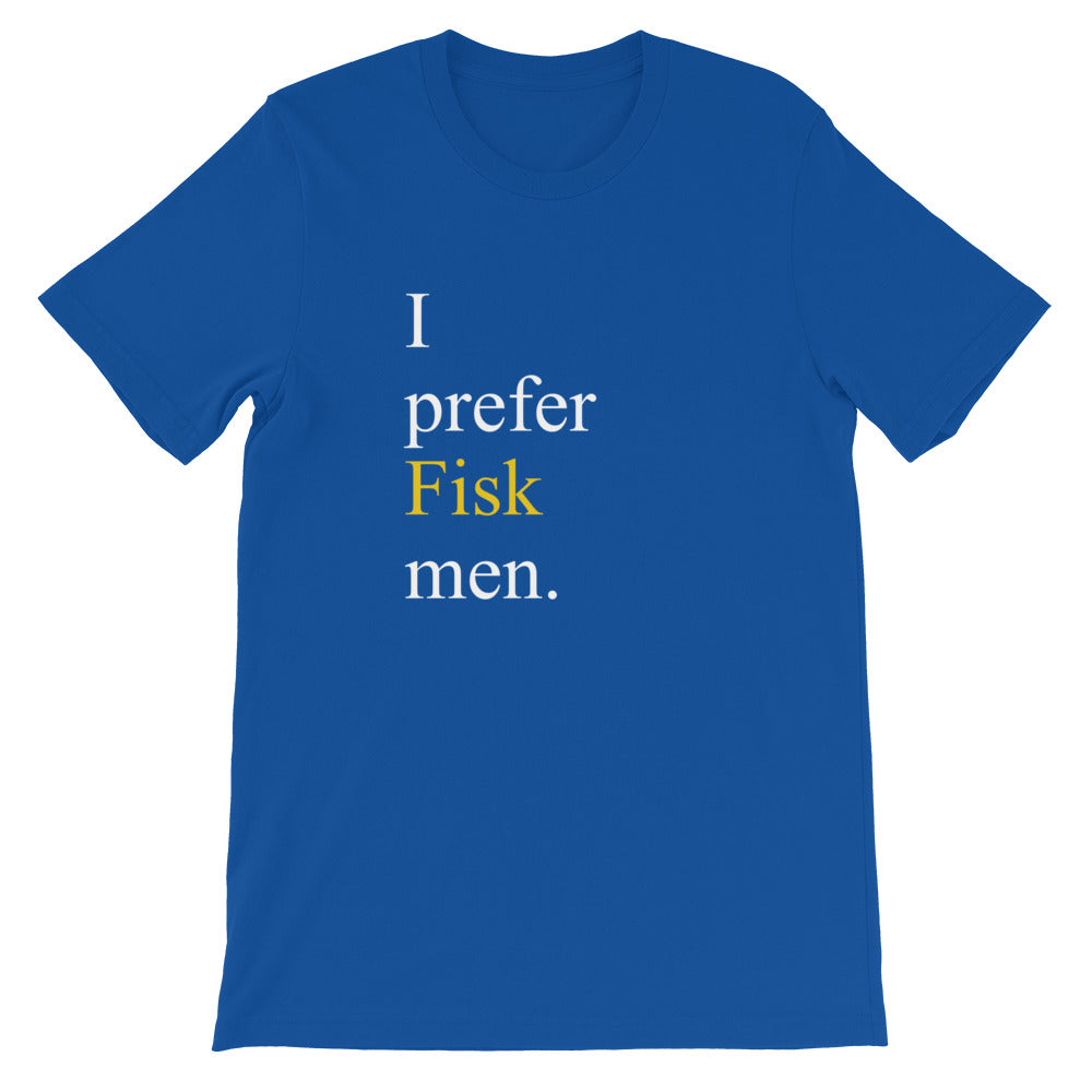 Prefer Fisk Men - Short-Sleeve Unisex T-Shirt