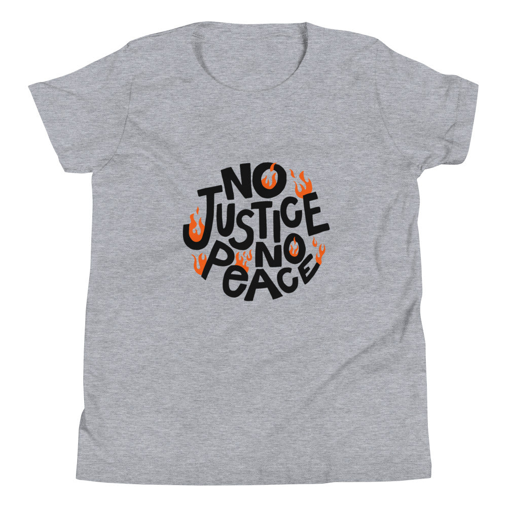 No Justice - Youth Short Sleeve T-Shirt