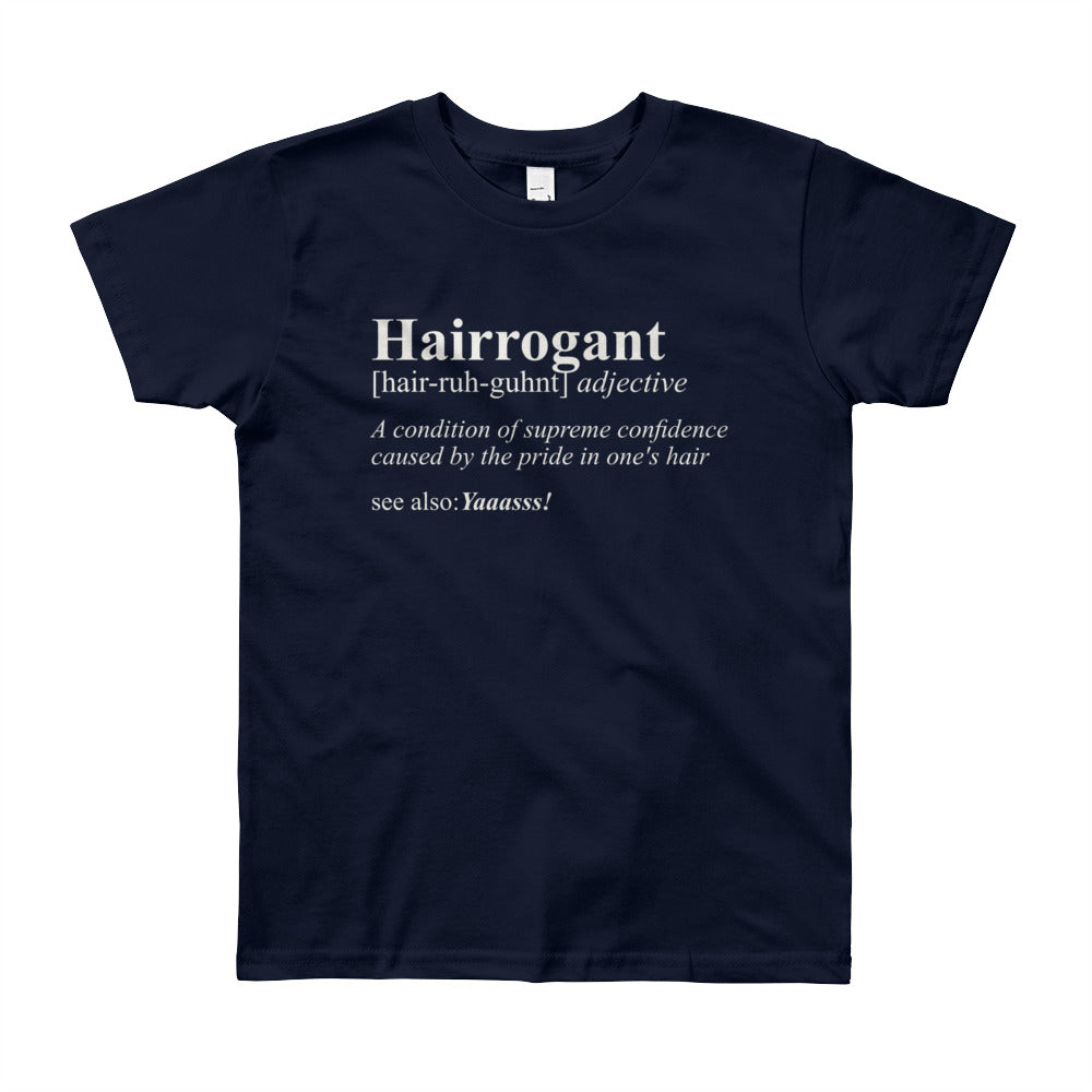 Hairrogant - Youth Short Sleeve T-Shirt