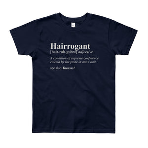 Hairrogant - Youth Short Sleeve T-Shirt