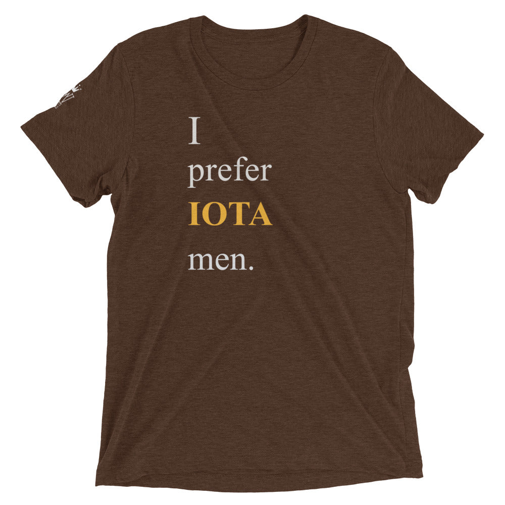 Prefer Iota men - Short sleeve t-shirt