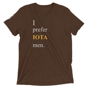 Prefer Iota men - Short sleeve t-shirt