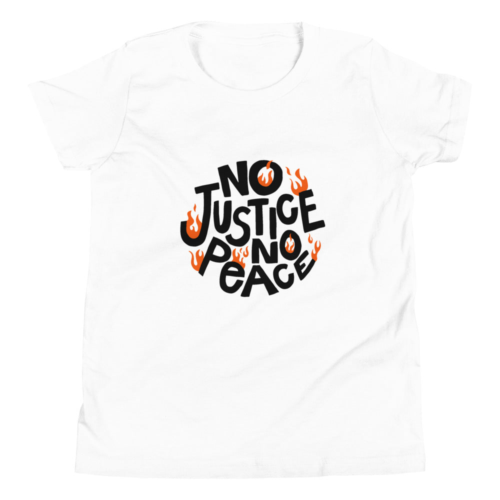 No Justice - Youth Short Sleeve T-Shirt