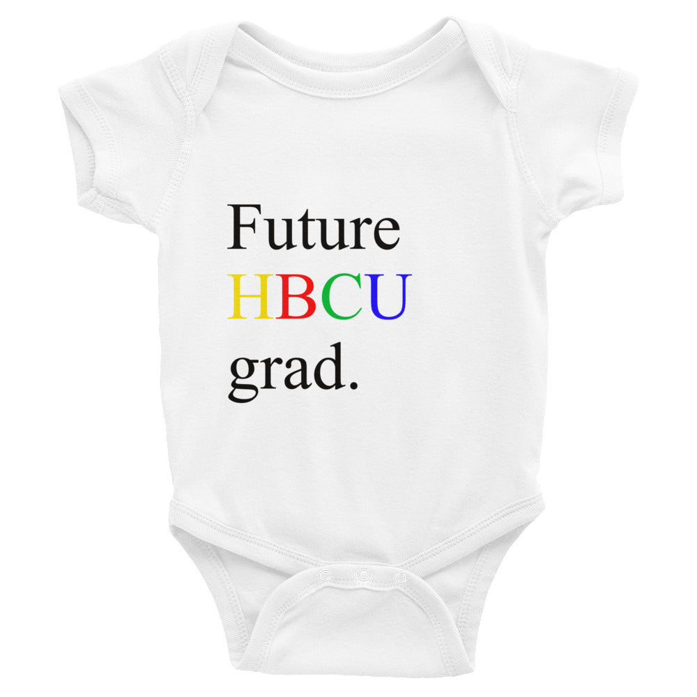 Future HBCU grad - onsie