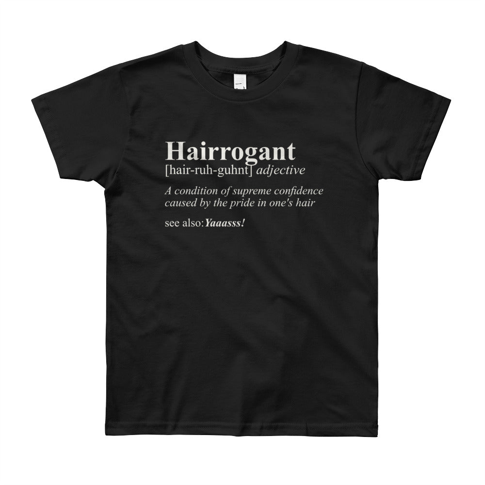 Hairrogant - Youth Short Sleeve T-Shirt