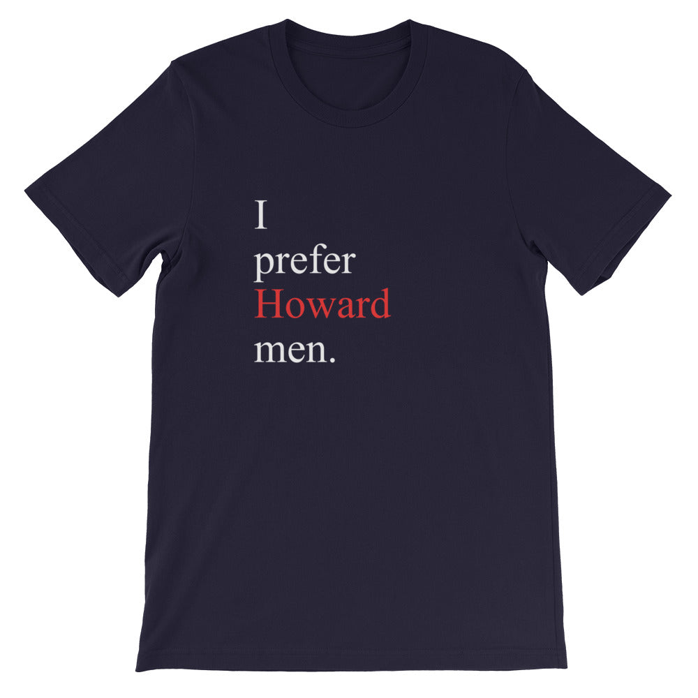 Prefer Howard Men- Short-Sleeve Unisex T-Shirt