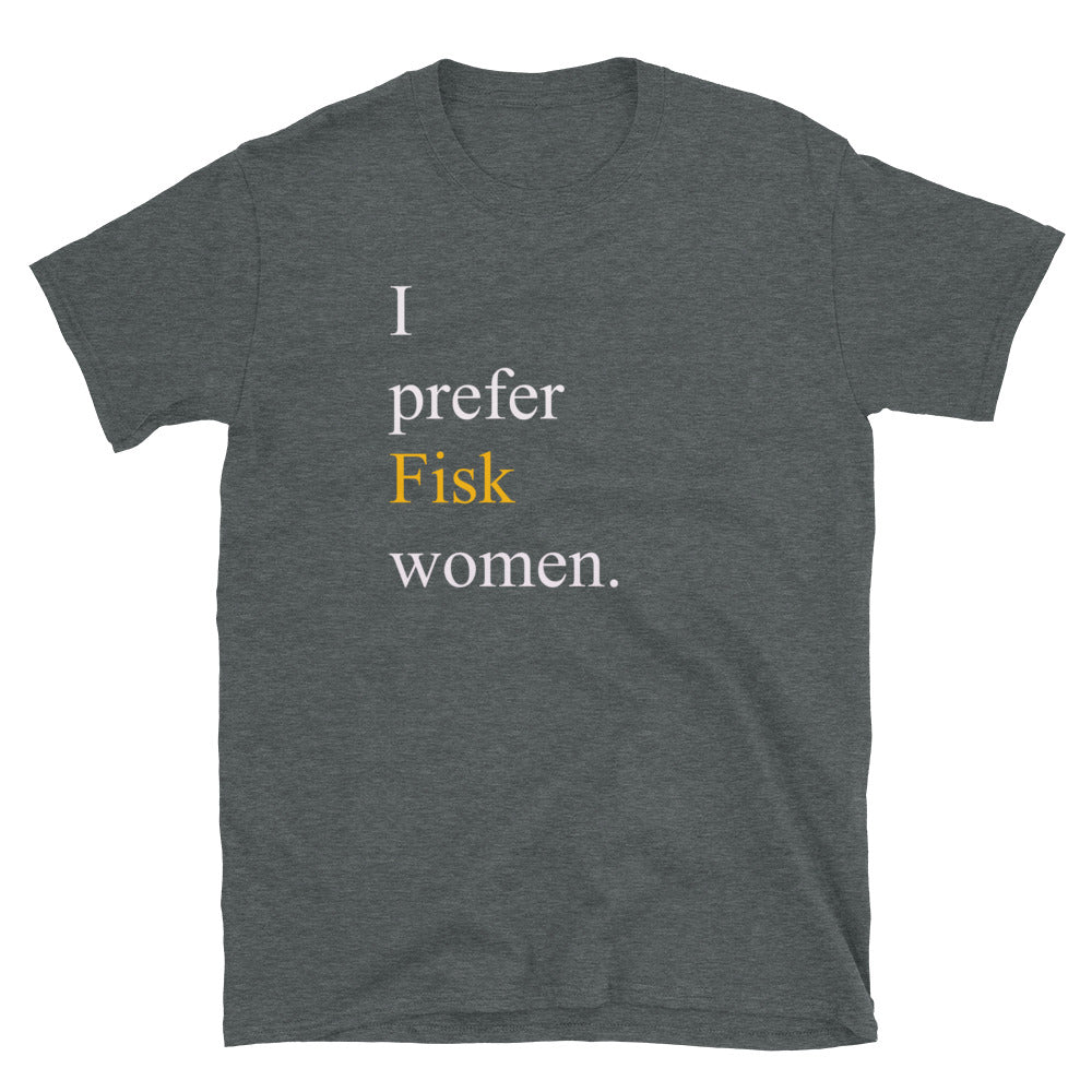 Prefer Fisk Women - Short-Sleeve Unisex T-Shirt