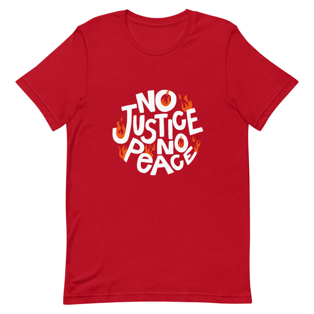 No Justice - Short-Sleeve Unisex T-Shirt