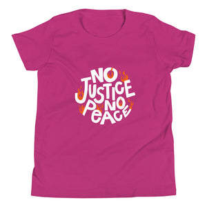 No Justice - Youth Short Sleeve T-Shirt