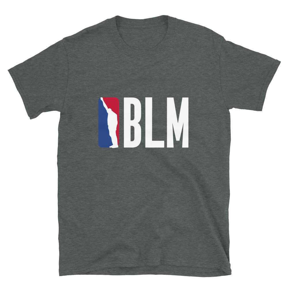 BLM alternate logo - Short-Sleeve Unisex T-Shirt