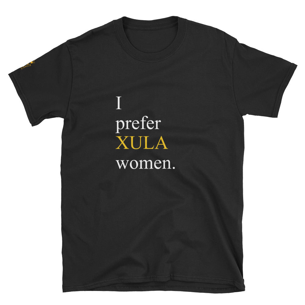 Prefer XULA Women - Short-Sleeve Unisex T-Shirt