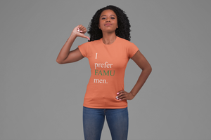 Prefer FAMU Men - Short-Sleeve Unisex T-Shirt