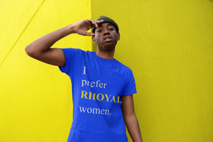 Prefer Rhoyal women - Short-Sleeve Unisex T-Shirt