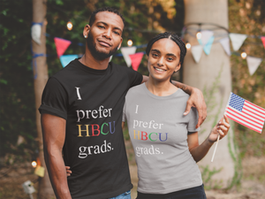 Prefer HBCU Grads - Short-Sleeve Unisex T-Shirt