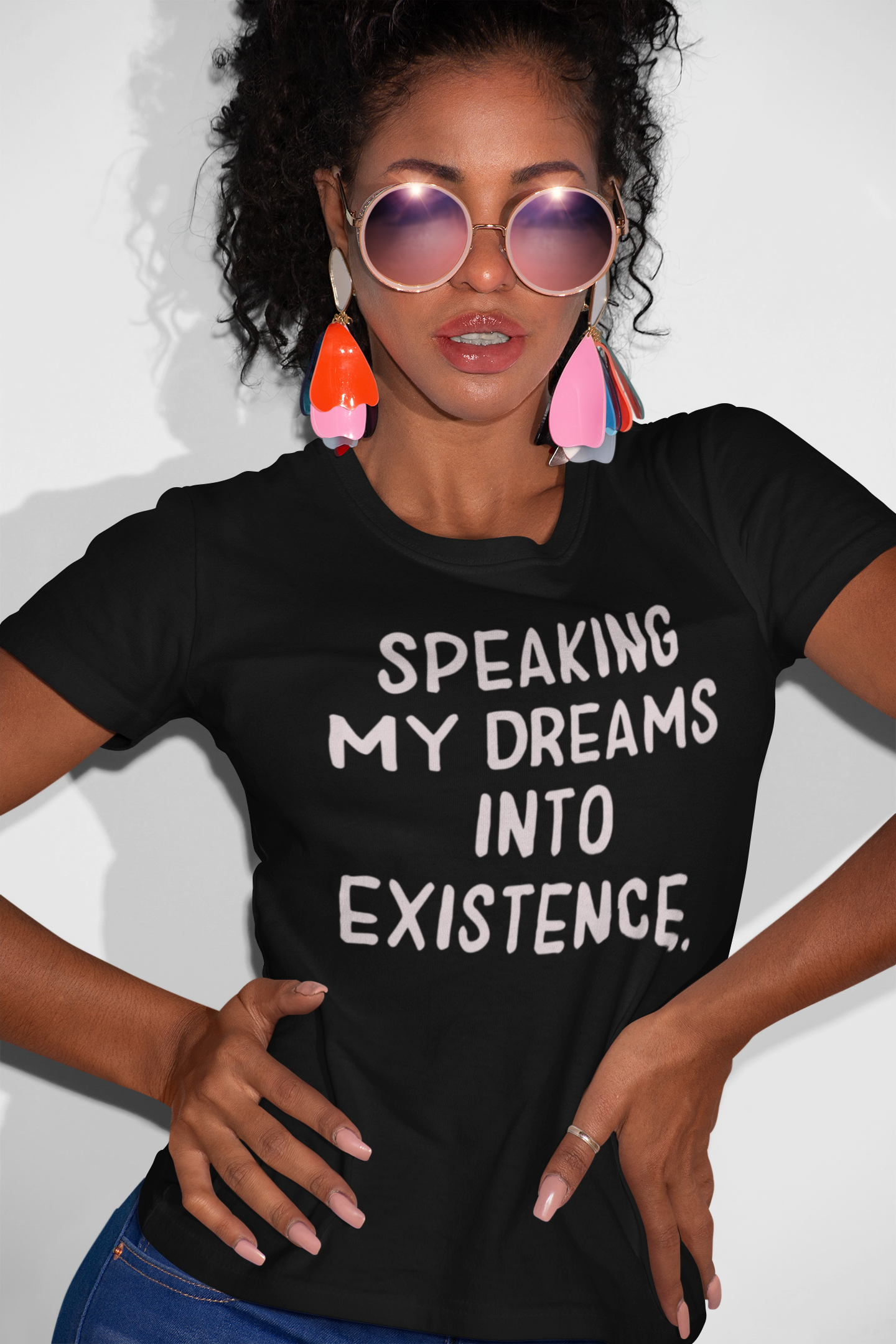 Speaking -Short-Sleeve Unisex T-Shirt