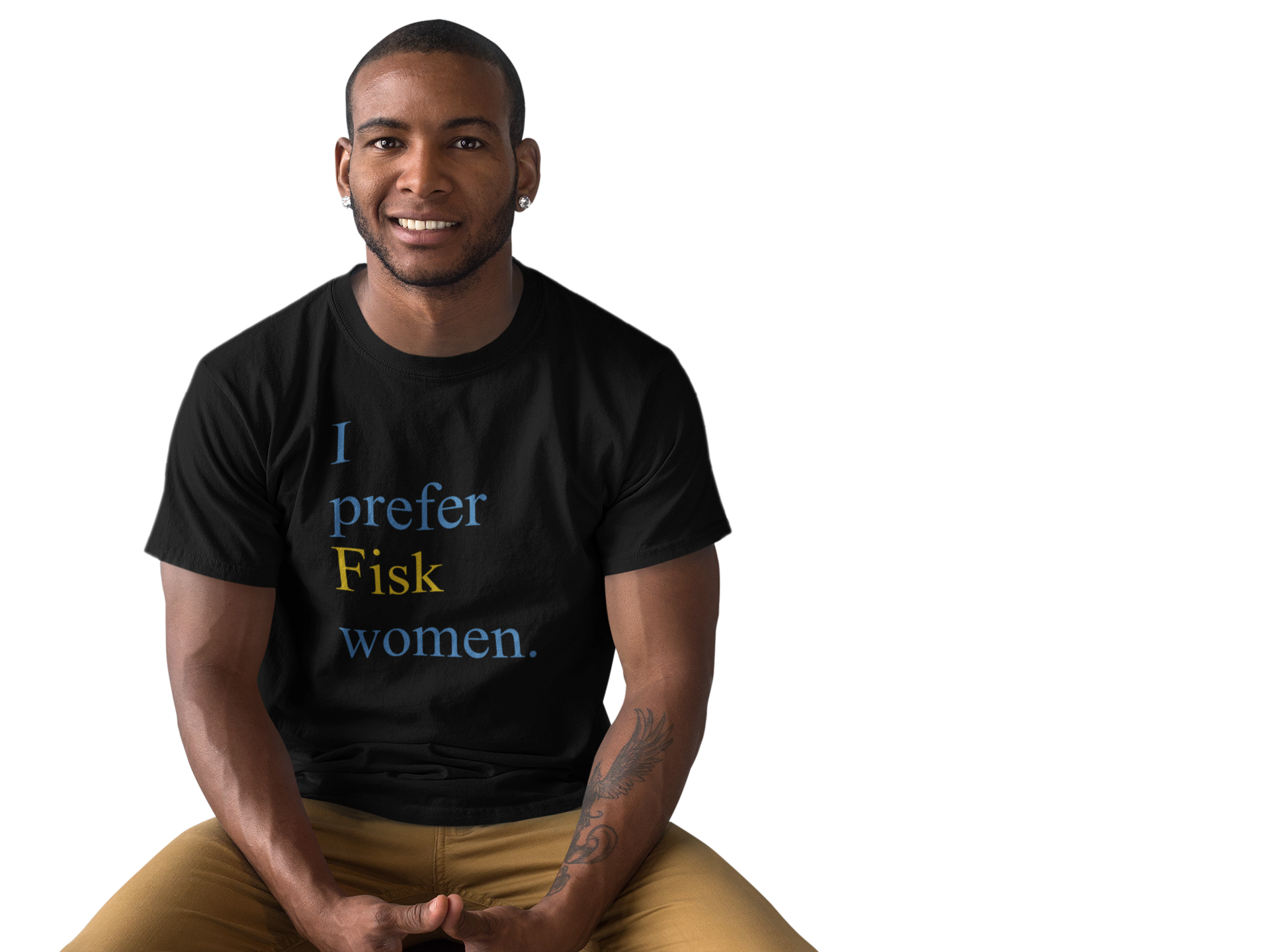 Prefer Fisk Women - Short-Sleeve Unisex T-Shirt