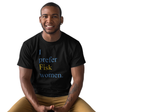 Prefer Fisk Women - Short-Sleeve Unisex T-Shirt