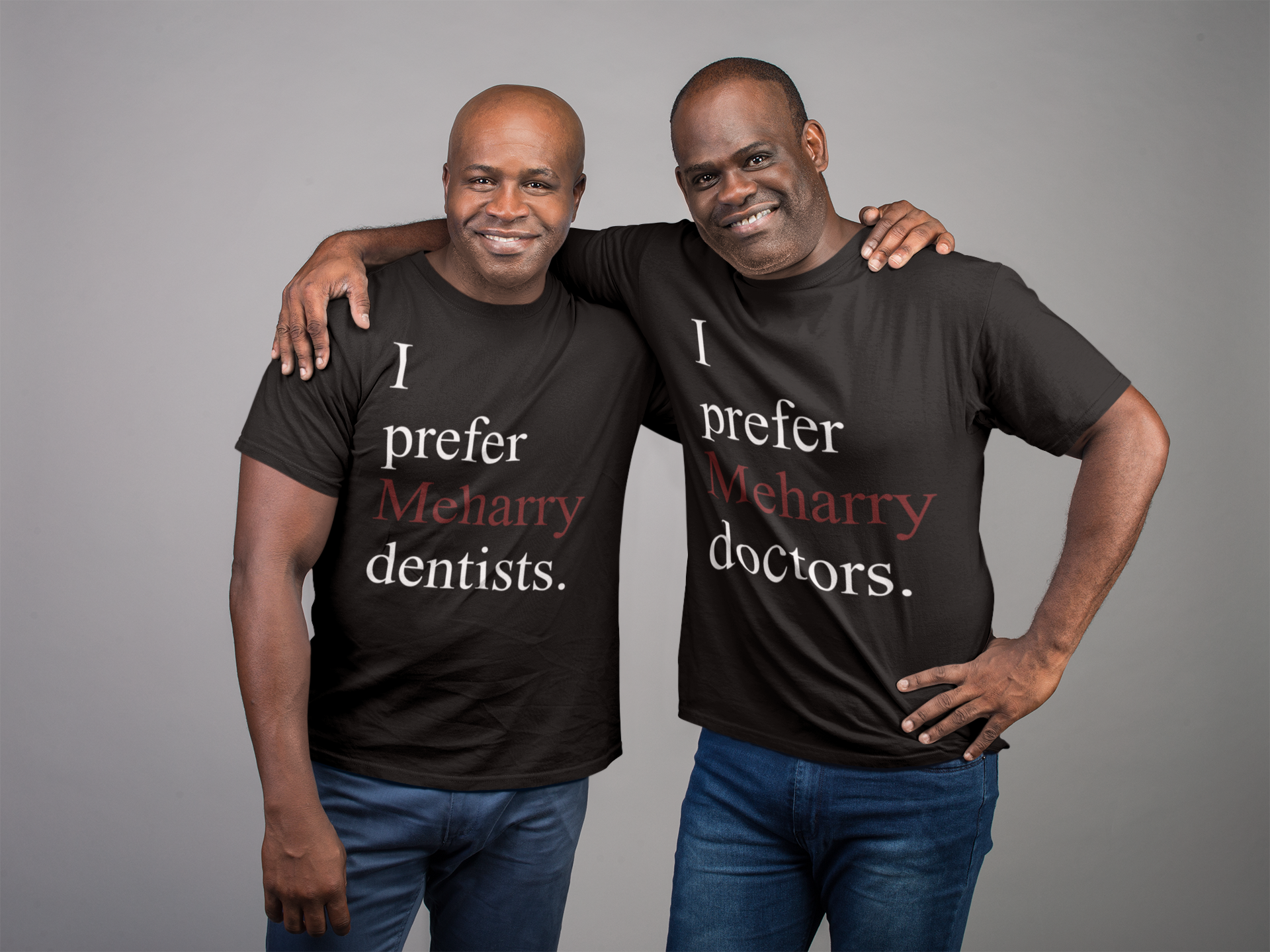 Prefer Meharry Doctors - Short-Sleeve Unisex T-Shirt